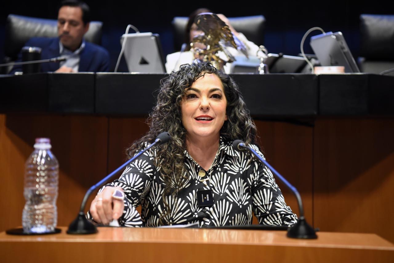 Cuando se combate la corrupción, alcanza para más: Olga Sosa