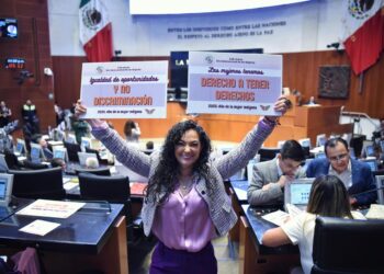 Las mujeres no estamos solas, unidas resistimos, protestamos y avanzamos: Olga Sosa