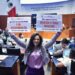 Las mujeres no estamos solas, unidas resistimos, protestamos y avanzamos: Olga Sosa