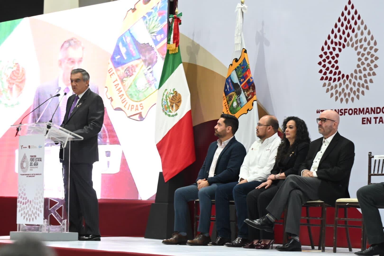 Desde el Senado, junto al gobernador, defenderemos el agua de México y Tamaulipas: Olga Sosa