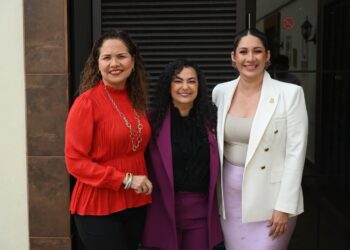 Las mujeres somos motor de nuestra sociedad: Olga Sosa