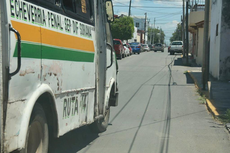 Analizan la privatizar el transporte público en Tamaulipas