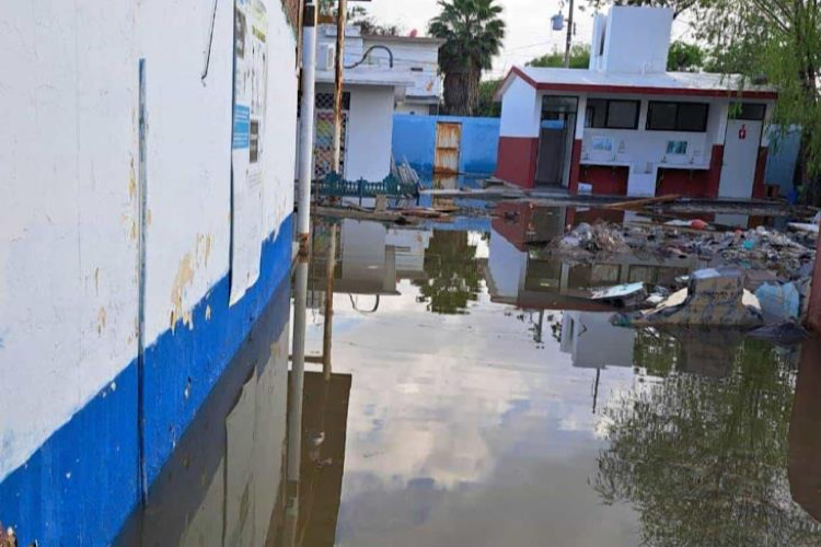 Inundaciones afectaron 20 escuelas de Reynosa