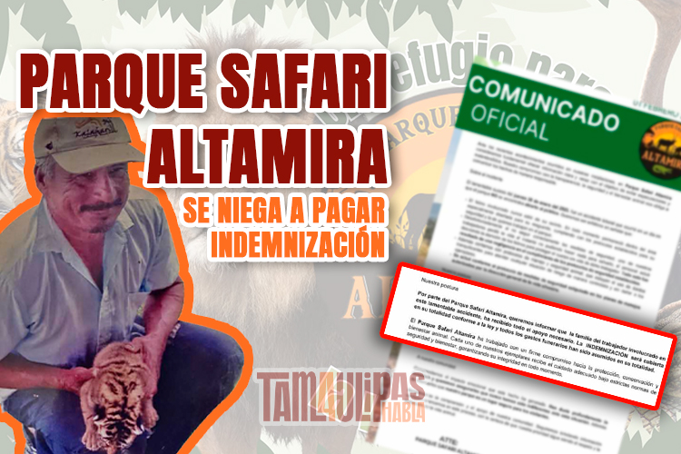 Parque Safari Altamira se niega a pagar indemnización tras muerte de trabajador