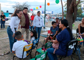 Fomentan Gobierno y DIF Mante valores y unión en las familias