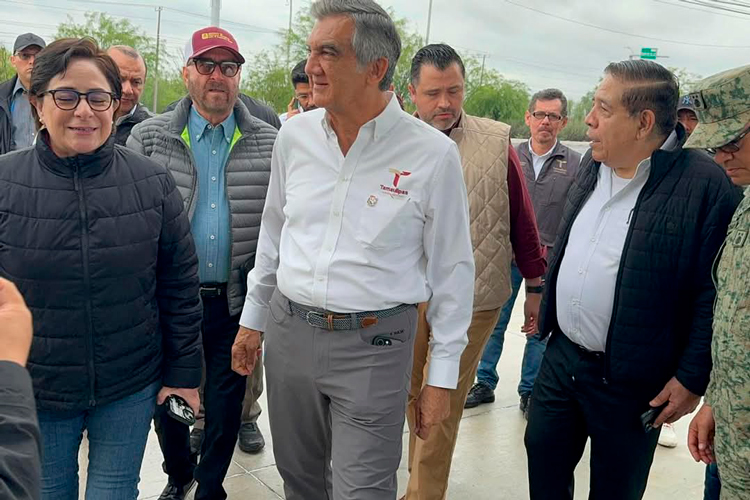 Después de 48 horas por fin llega Américo a Reynosa
