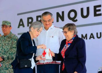 Arrancan Américo y María Colecta Anual 2025 de la Cruz Roja; invitan a sumarse