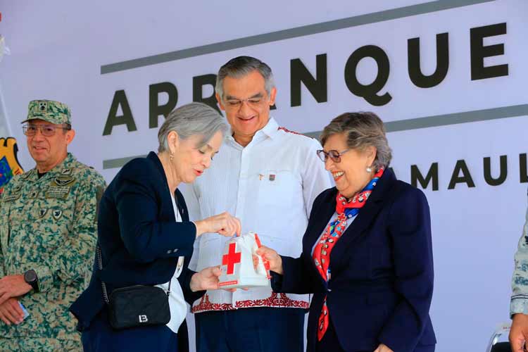 Arrancan Américo y María Colecta Anual 2025 de la Cruz Roja; invitan a sumarse