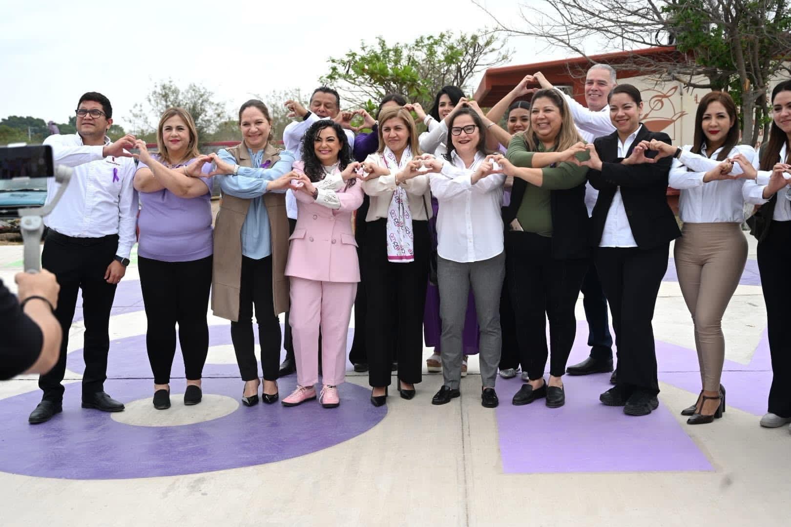 Morena impulsa la agenda de las mujeres para garantizar sus derechos: Olga Sosa