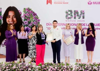 Ilumina Unidad Ejecutiva de la SET Torre Gubernamental con luces violeta
