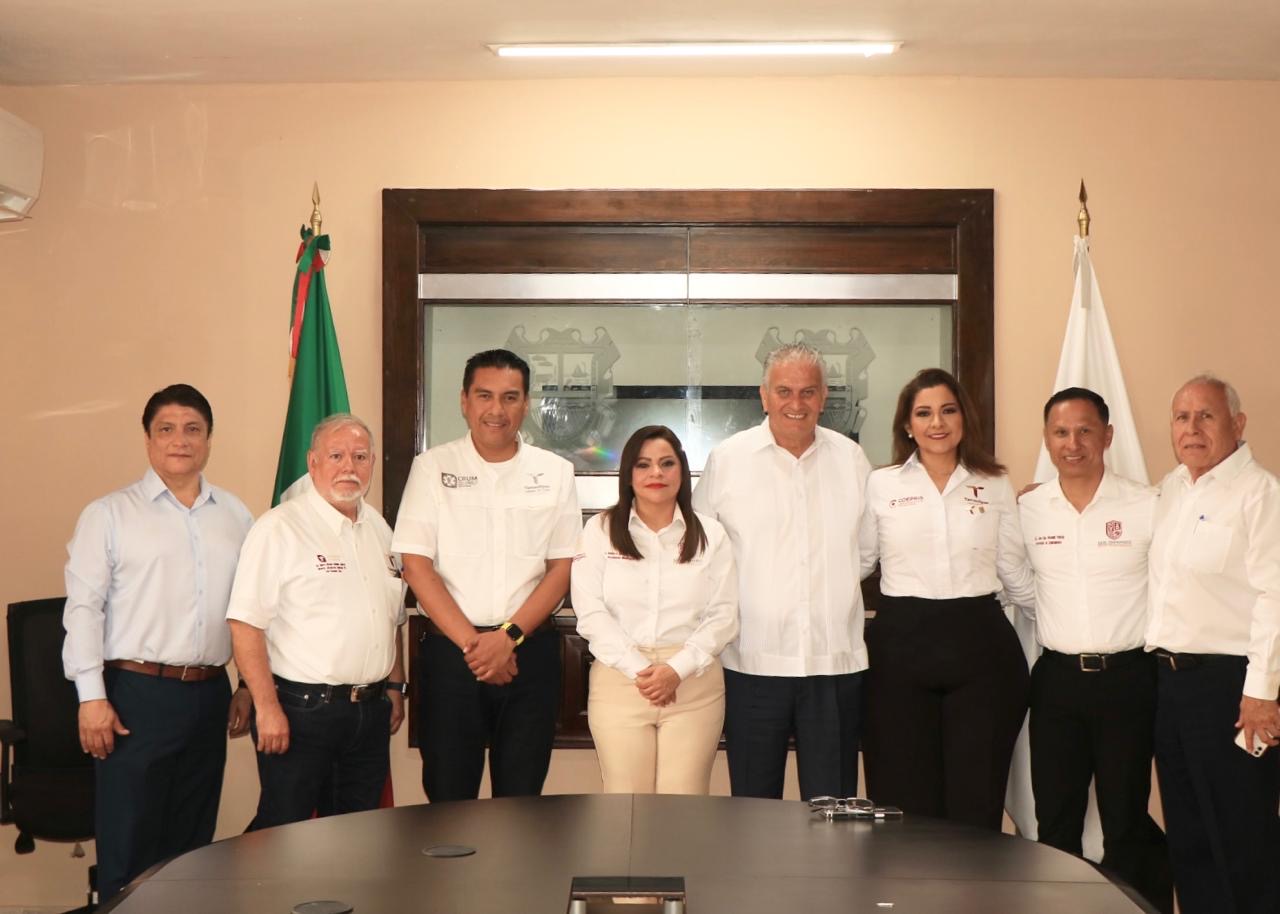 La alcaldesa Vero Aguirre y el secretario de Salud agilizan el nuevo hospital en San Fernando