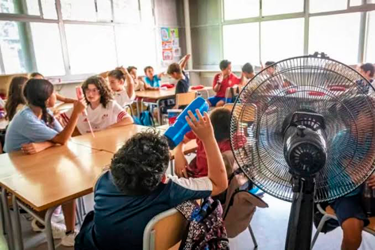 Escuelas de Tamaulipas se preparan para enfrentar las altas temperaturas