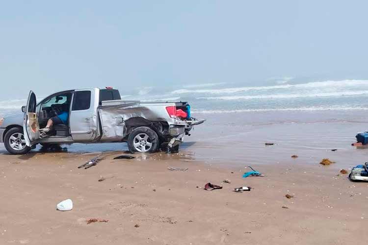 Pide PC no meter vehículos a la playa
