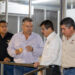 Fortalece rector vinculación de la UAT con el sector agroindustrial