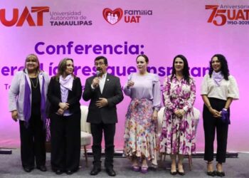 Expone la UAT en foro universitario el liderazgo de la mujer tamaulipeca