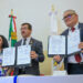 Preside rector Dámaso Anaya firma de convenio UAT y TRIELTAM