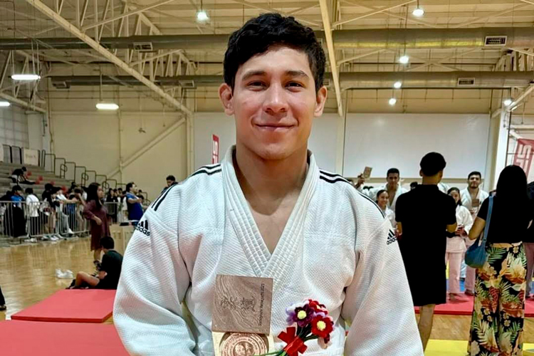 Estudiante de la UAT destaca en el Nacional de Judo