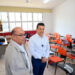 Escuela de Las Brisas pide piso y Municipio le construye aula