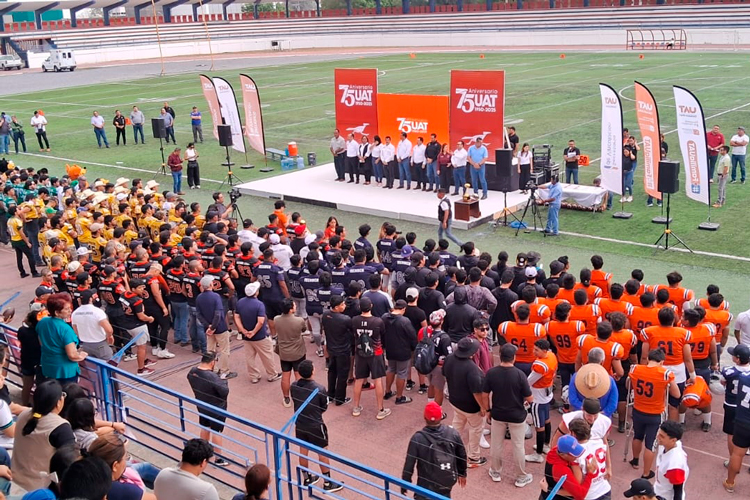 Da rector patada inicial del Torneo 2025 de la LUFAUAT