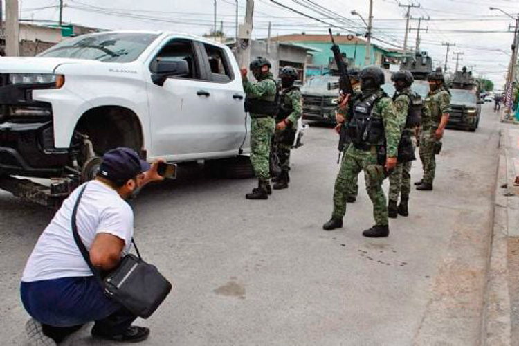 Dan 40 años de prisión a militares que asesinaron a jóvenes en Nuevo Laredo