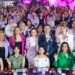 Ilumina Unidad Ejecutiva de la SET Torre Gubernamental con luces violeta