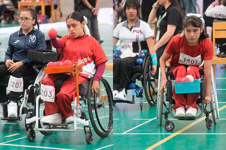 Listos tamaulipecos para buscar pase a los Juegos Parapanamericanos Junior 2025