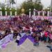 Ilumina Unidad Ejecutiva de la SET Torre Gubernamental con luces violeta