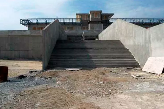 Proyecto del nuevo penal con 50% de avance