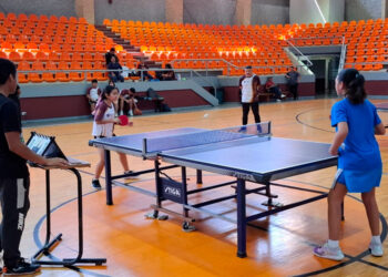 Confirma INDE selección de tenis de mesa para etapa macroregional