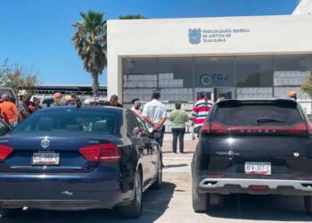 Protestan ejidatarios en San Fernando porque no les reciben denuncia en Fiscalía