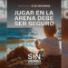 Cuidemos nuestra playa; evitemos llevar vidrio: Beto Granados