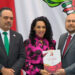 Entrega ‘El Calabazo’ tercer informe de Américo Villarreal al Congreso del Estado