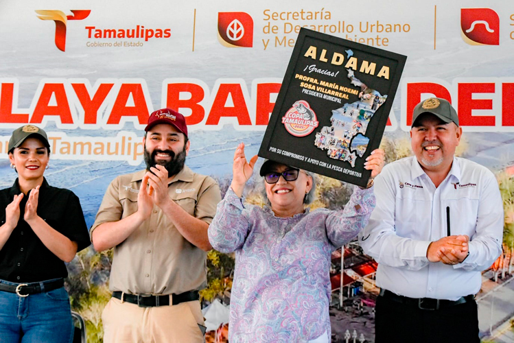 Rompe récord de participación en pesca deportiva Copa Tamaulipas 2025