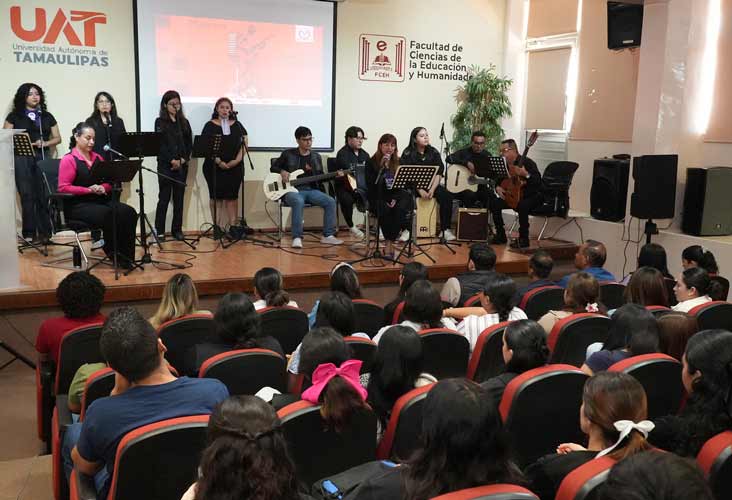 Expone la UAT en foro universitario el liderazgo de la mujer tamaulipeca