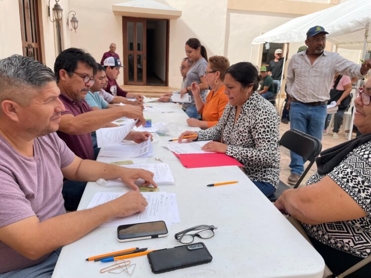 Próxima semana entrega pendiente de apoyo de diesel a agricultores en San Fernando