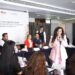 La senadora Olga Sosa expuso a estudiantes de la UAT el proceso legislativo del Senado.
