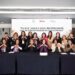 La senadora Olga Sosa recibió a la Red de Mujeres Periodistas de Tamaulipas en el Senado.