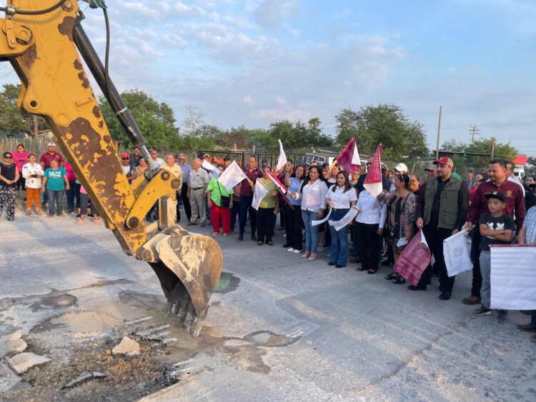 Inicia Vero Aguirre programa de Bacheo profundo y superficial en la ciudad de San Fernando
