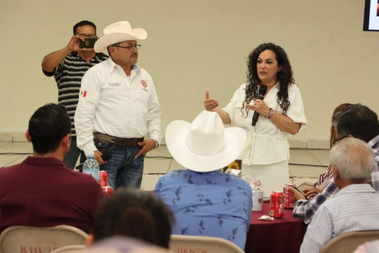 Campesinos de Matamoros son escuchados por la senadora Olga Sosa