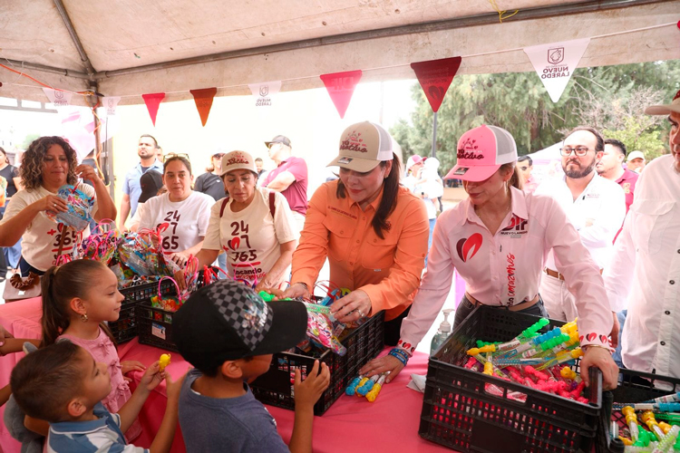 Celebran Día del Niño con festival en Nuevo Laredo