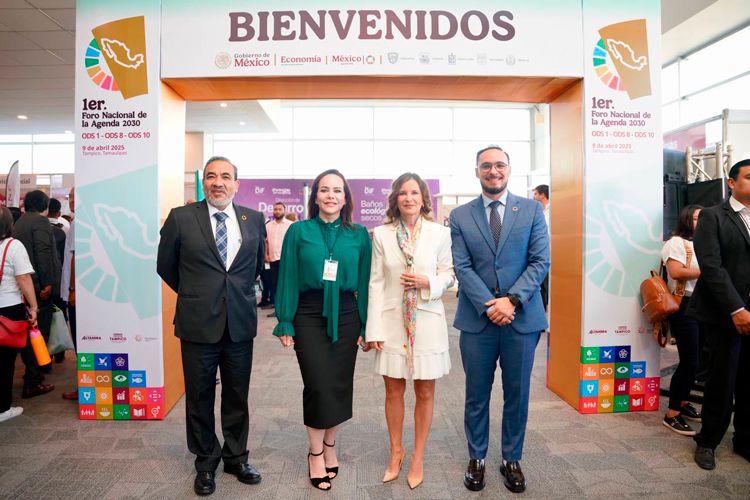 Participa Carmen Lilia en Foro Nacional de Agenda 2030