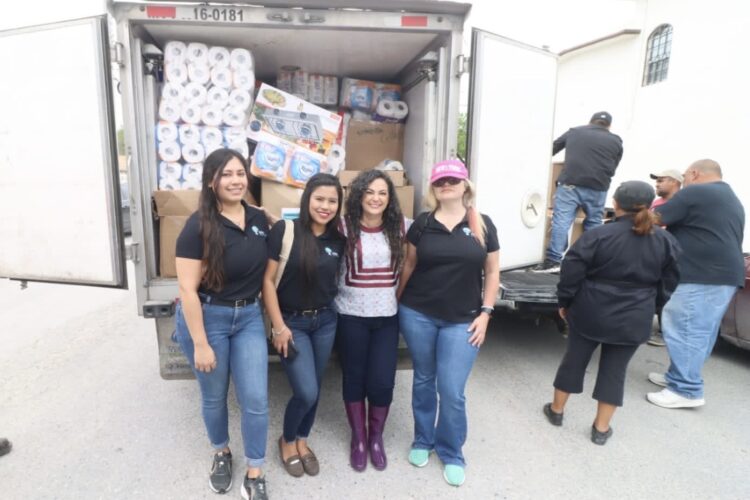 Industria de la Maquila de Matamoros envía apoyo solidario al pueblo de Reynosa