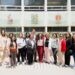 Olga Sosa recibe en el Senado a mujeres trabajadoras de SIAMARM Reynosa