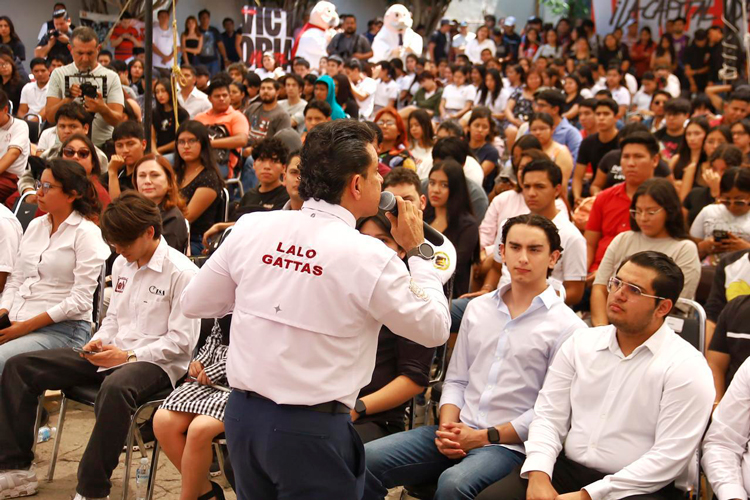 Se inaugura el Instituto Victorense de la Juventud
