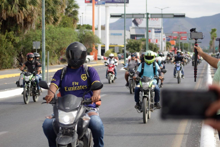 Permanentes operativos contra motociclistas en Victoria