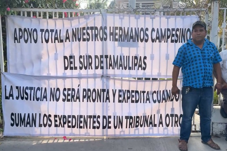 Toman Tribunal Agrario en Victoria, demandan lentitud en resoluciones