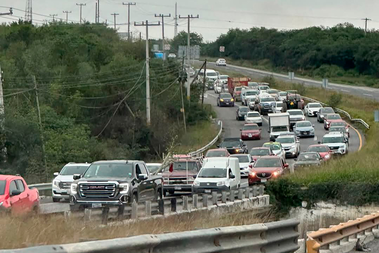 A reventar las carreteras de Tamaulipas