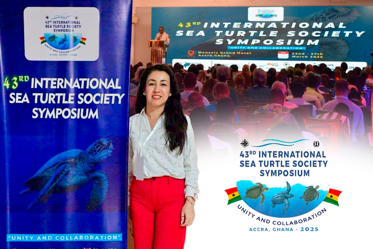 Expone UAT investigación sobre tortugas marinas en foro internacional