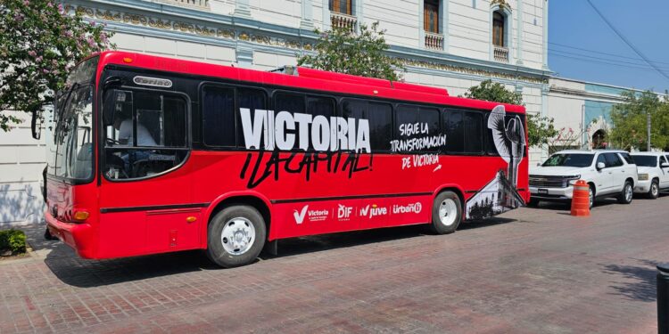 Estudiantes de Victoria tendrán transporte gratuito