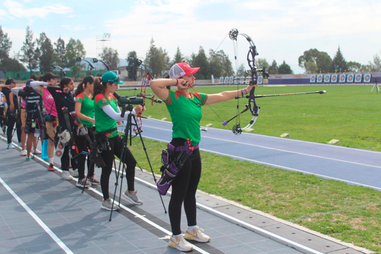 Selecciones de rodeo y tiro con arco de Tamaulipas entran en acción en la Olimpiada Nacional